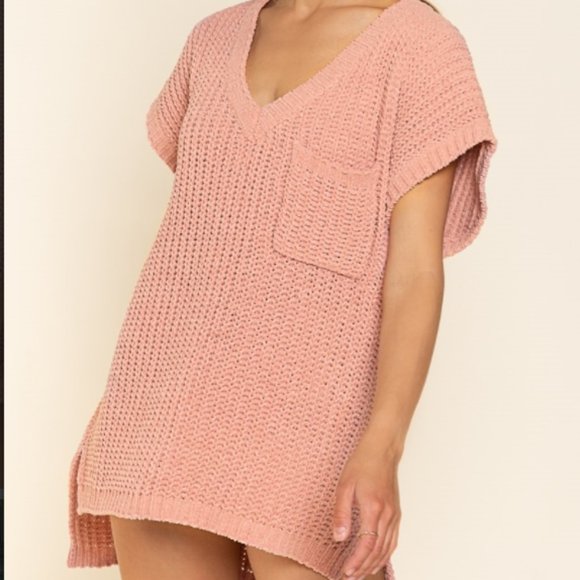 Soft Chunky Knit Topper - Picture 1 of 9
